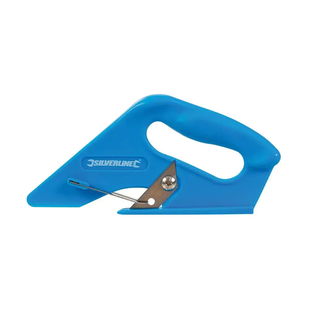 Silverline Universal Carpet Cutter Vinyl Heavy Duty Fabric Trimmer 230Mm 2