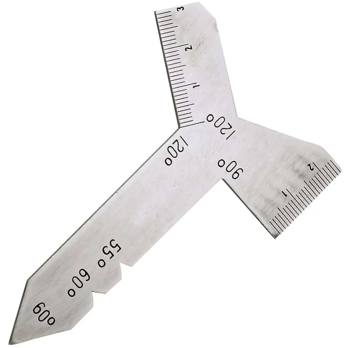 Silverline Universal Grinding Gauge Metric Stainless Steel Graduations 1