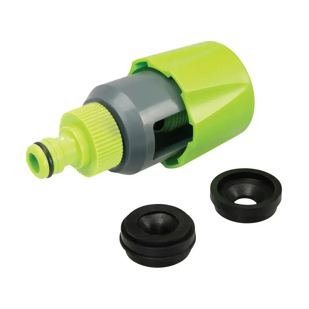 Silverline Universal Mixer Tap Connector Head 34Mm - 43Mm 710670 1