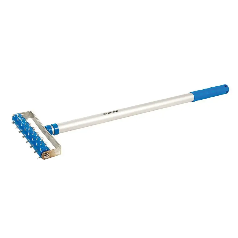 Silverline Wallpaper Perforator Extension Roller 150 X 590Mm 682361 1