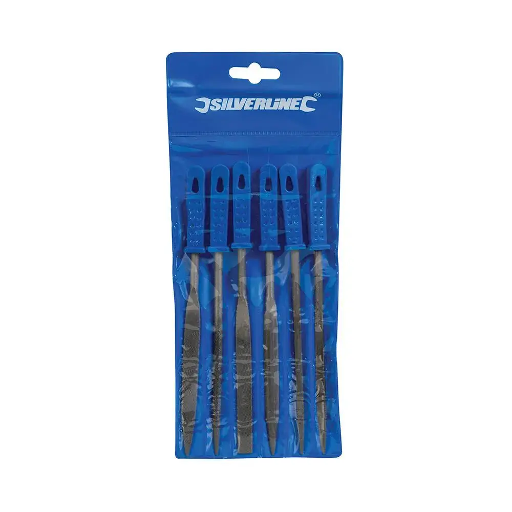Silverline Warding File Set 6Pce Ms102 1