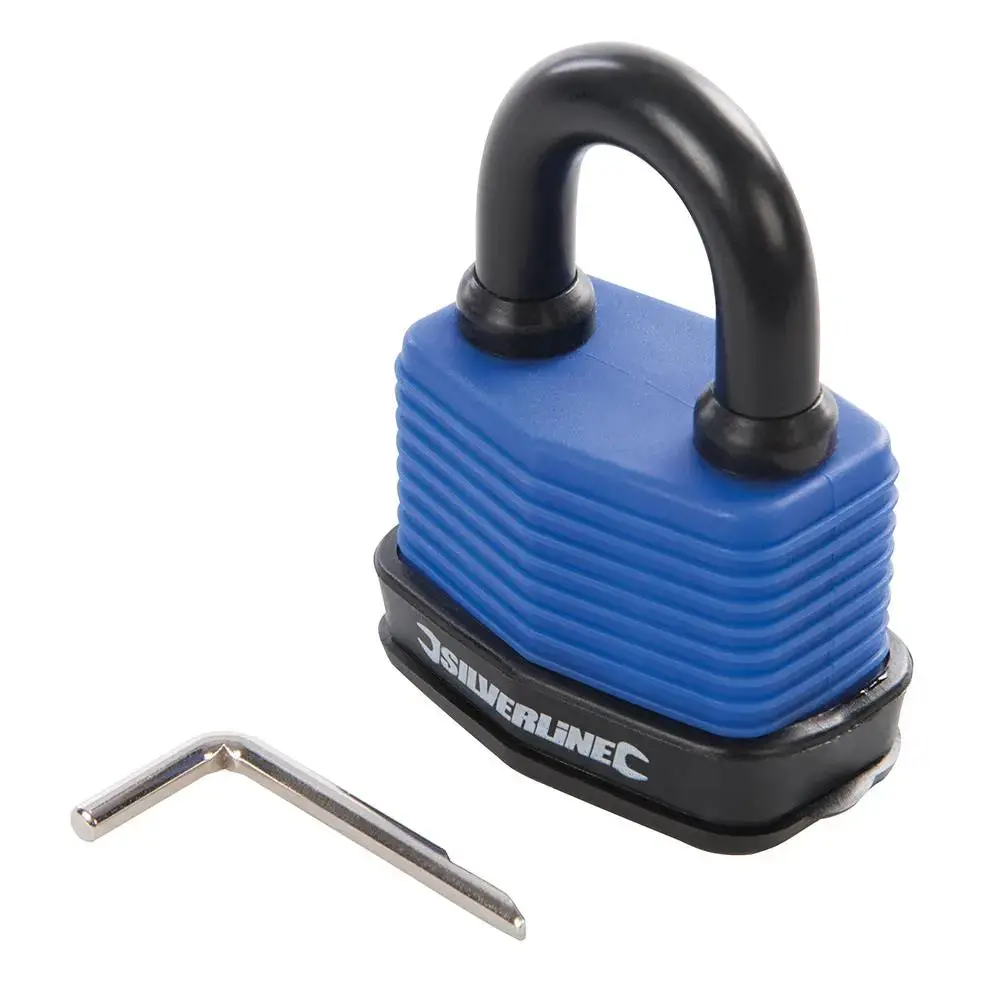 Silverline Weather Resistant Combination Padlock 50Mm 802531 2