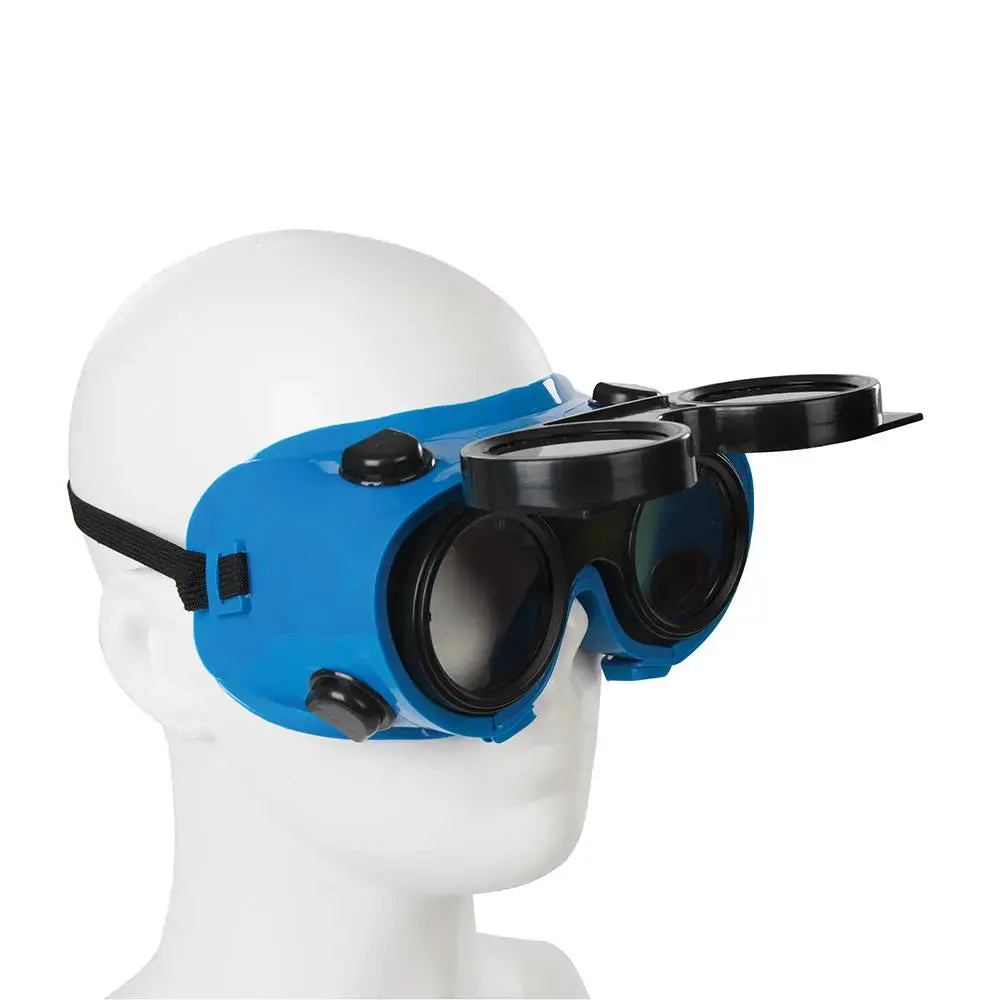 Silverline Welding Goggles Clear/No.5 Green Scratch Impact Resistant 1
