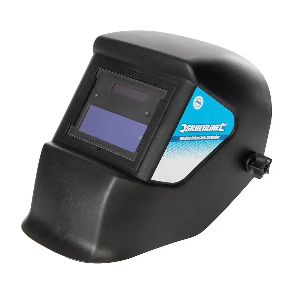 Silverline Welding Helmet Auto Darkening Din 3/11Ew 934295 1