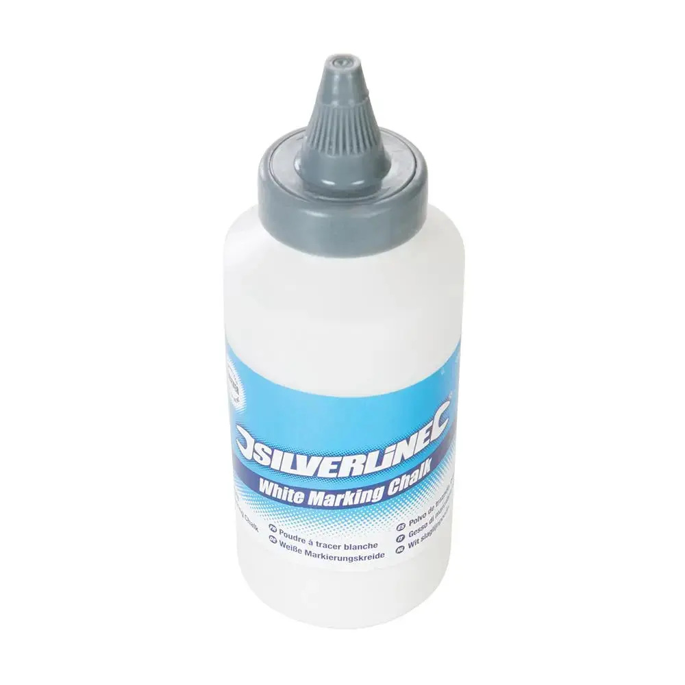 Silverline White Marking Chalk 250G Cb63w 1