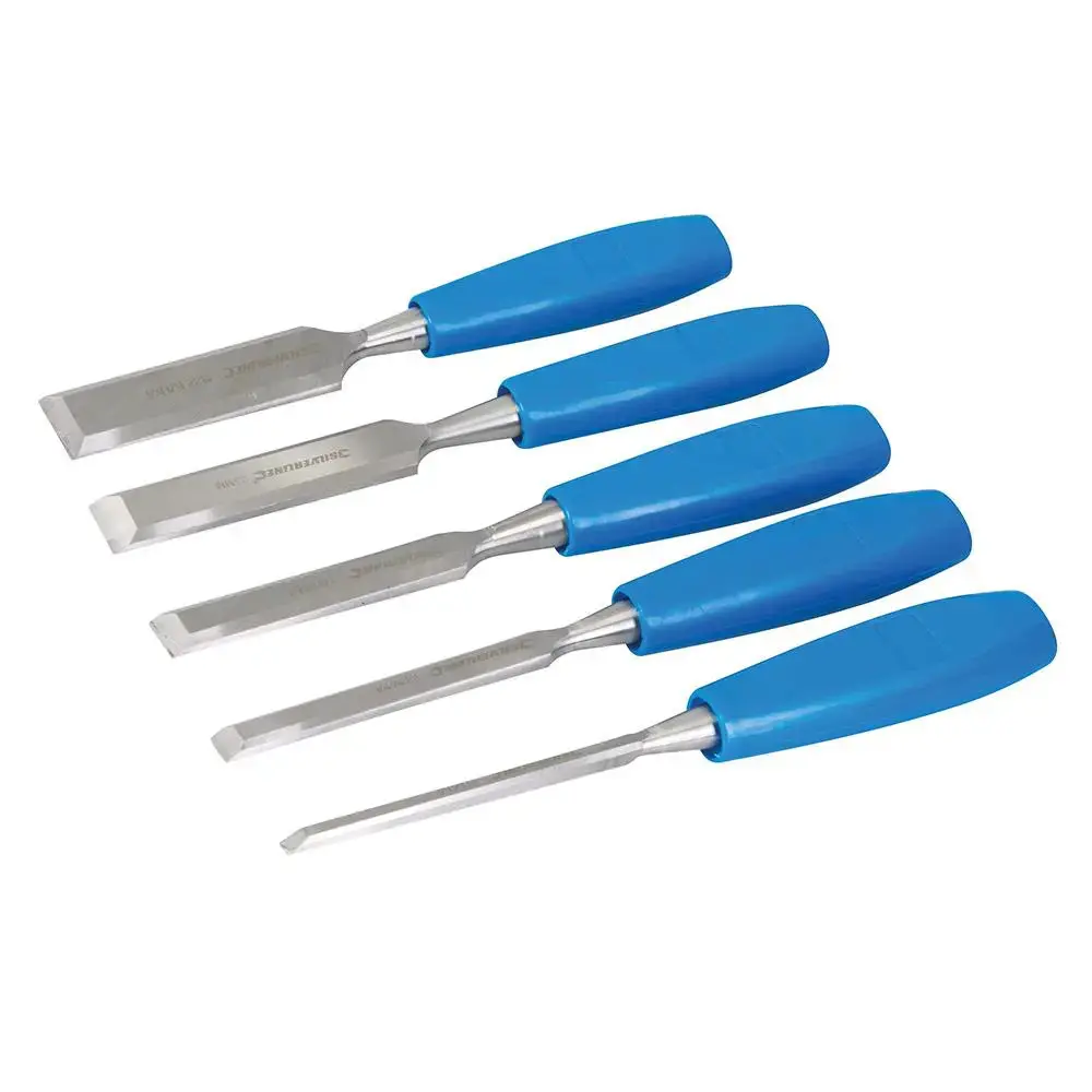 Silverline Wood Chisel Set 5 Pieces 6-32Mm 1