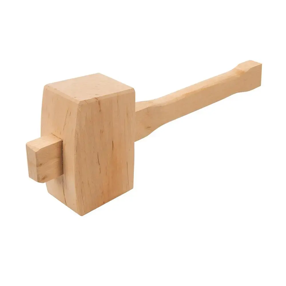 Silverline Wooden Mallet 115Mm Face 273206 1
