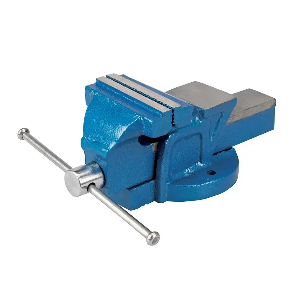 Silverline Workshop Vice 100Mm (4") Jaw Capacity / 4.5Kg 1