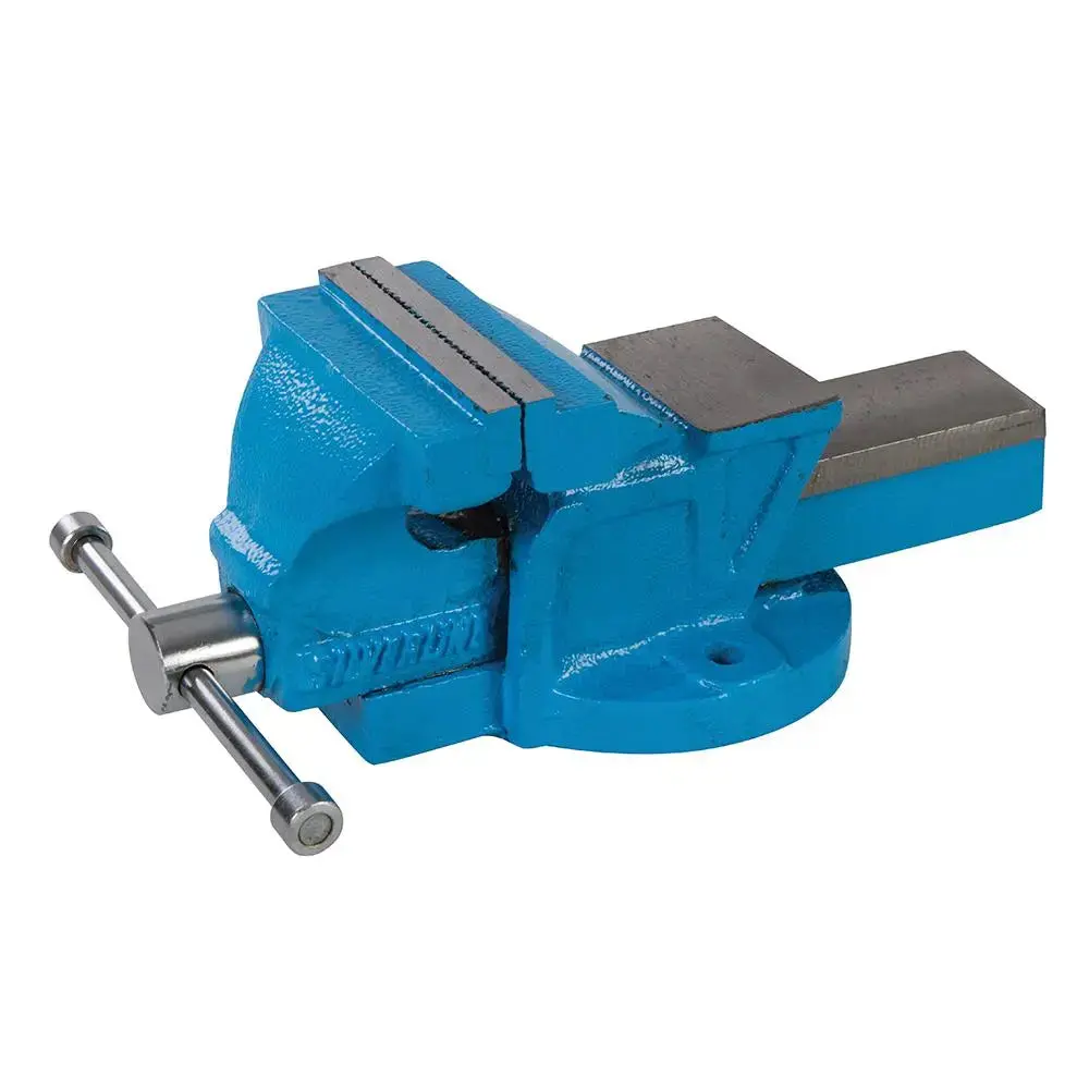 Silverline Workshop Vice 100Mm (4") Jaw Capacity  / 5Kg 938601 1