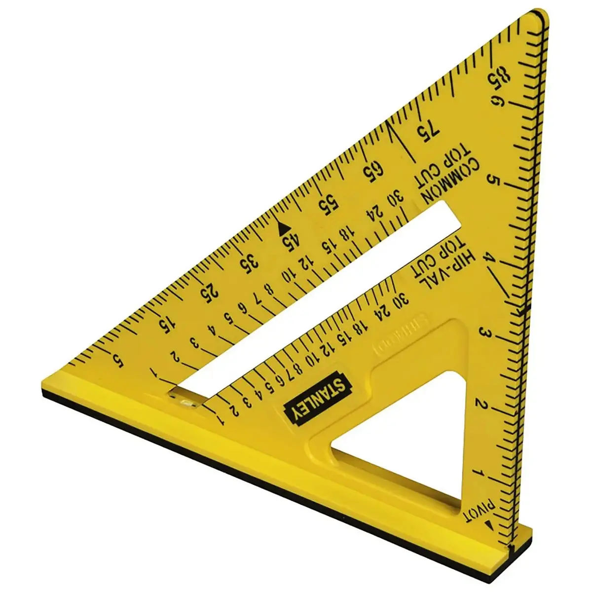 Stanley 175Mm (7") Quick Square Dual Colour Easy Read Graduations 1