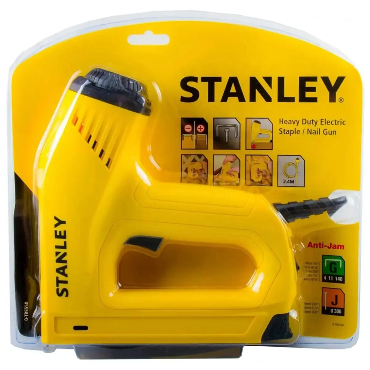 Stanley Heavy Duty Electric Staple And Nail Gun 1