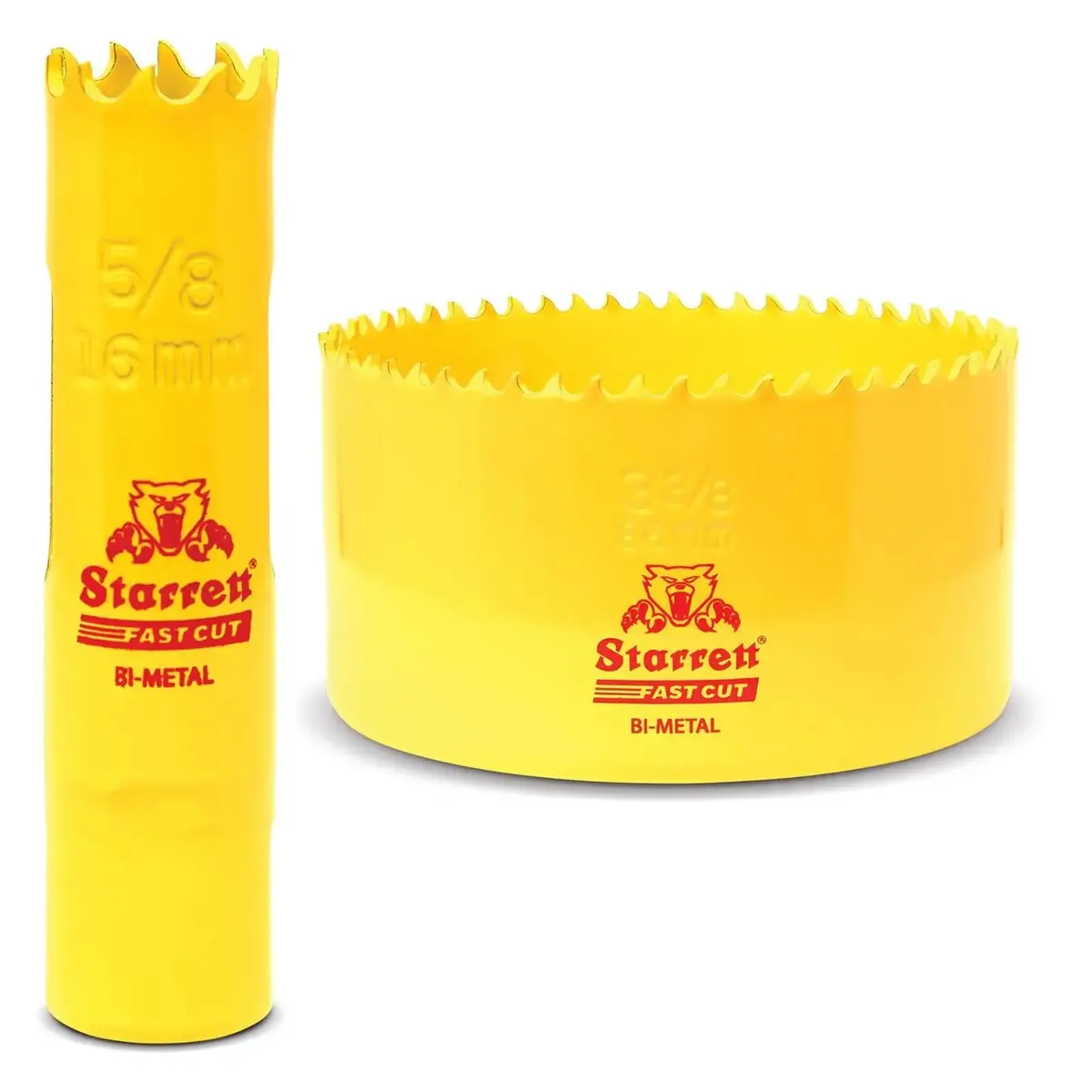 Starrett Holesaw Fast Cut Bi-Metal Fch 14-210Mm - Choose Size 1