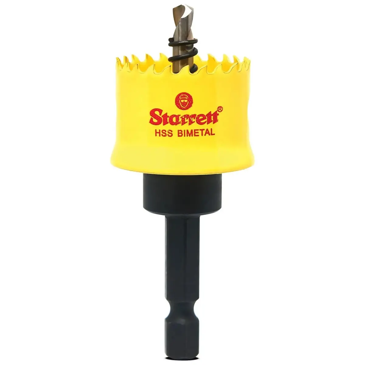 Starrett Holesaw Hss Cordless Smooth Cut Csc Bi-Metal Hole Saw 16-51 Mm - Choose Size 5