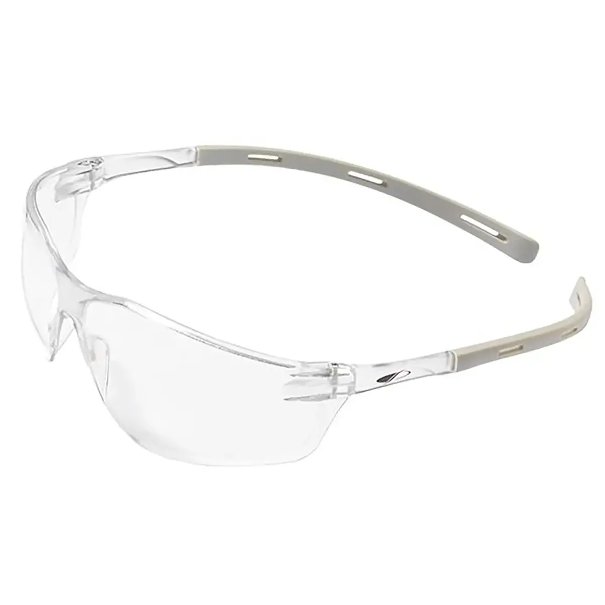 Swiss One Rigi Safety Glasses Light Grey Temples Clear Lens Anti Scratch 1