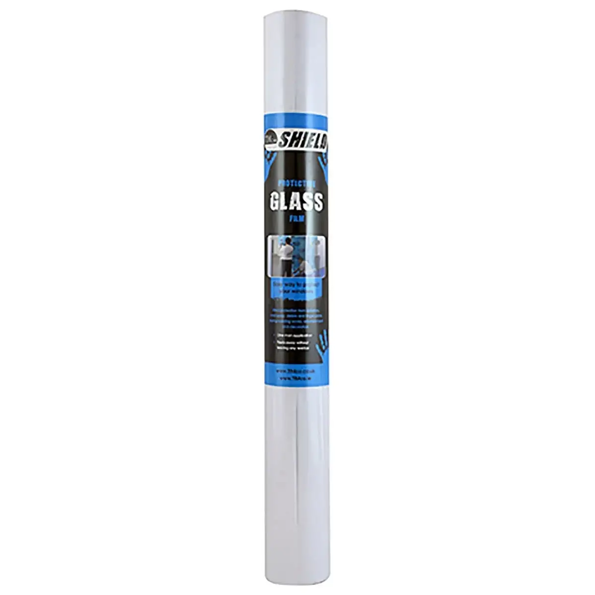 Timco Glass Protective Film 25M X 600Mm Roll 1