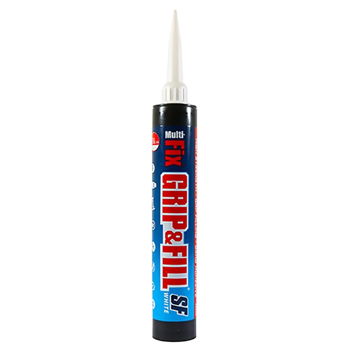 Timco Grip And Fill White Solvent Free 350Ml 1