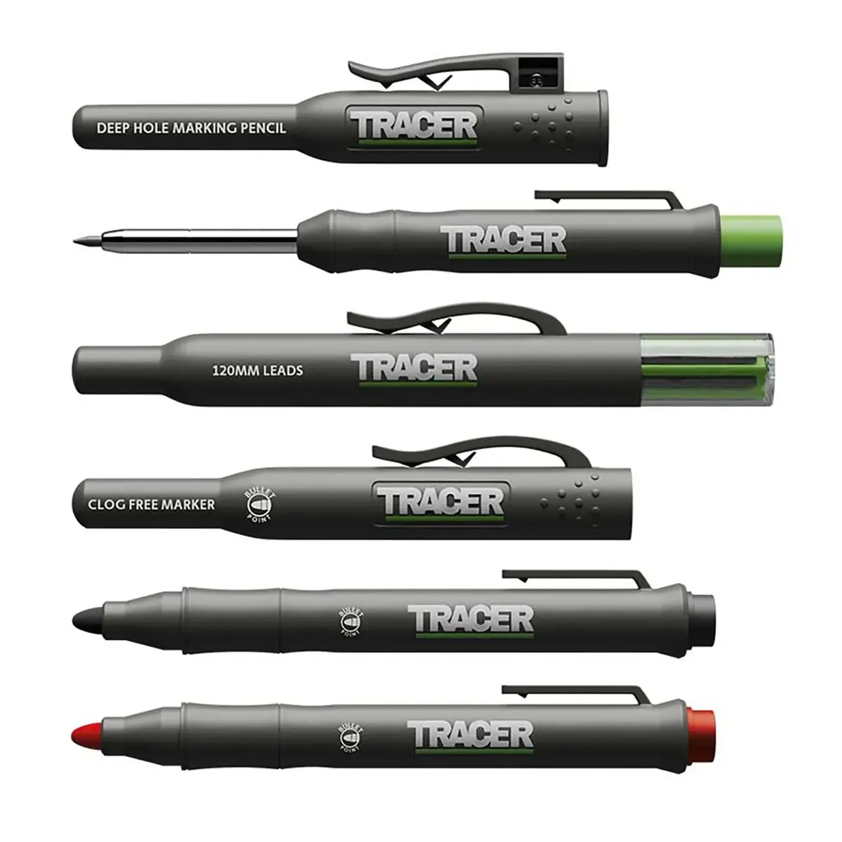 Tracer Ultimate Construction Marker Kit With Holsters 1