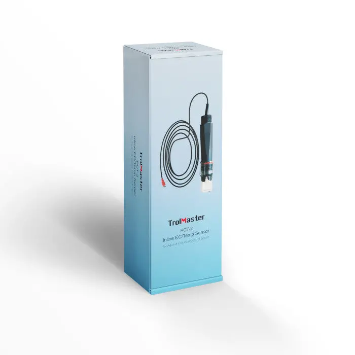 Trolmaster Aqua-X Heavy Duty Inline Ec+Temp Sensor Pct-2 1
