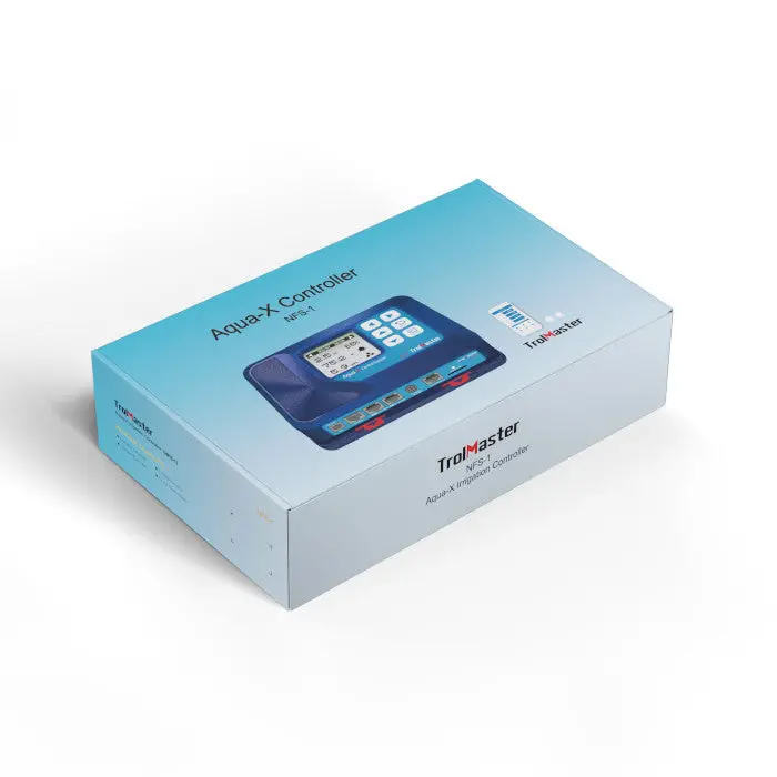Trolmaster Aqua-X Irrigation Control System With Water Detector Nfs-1 1
