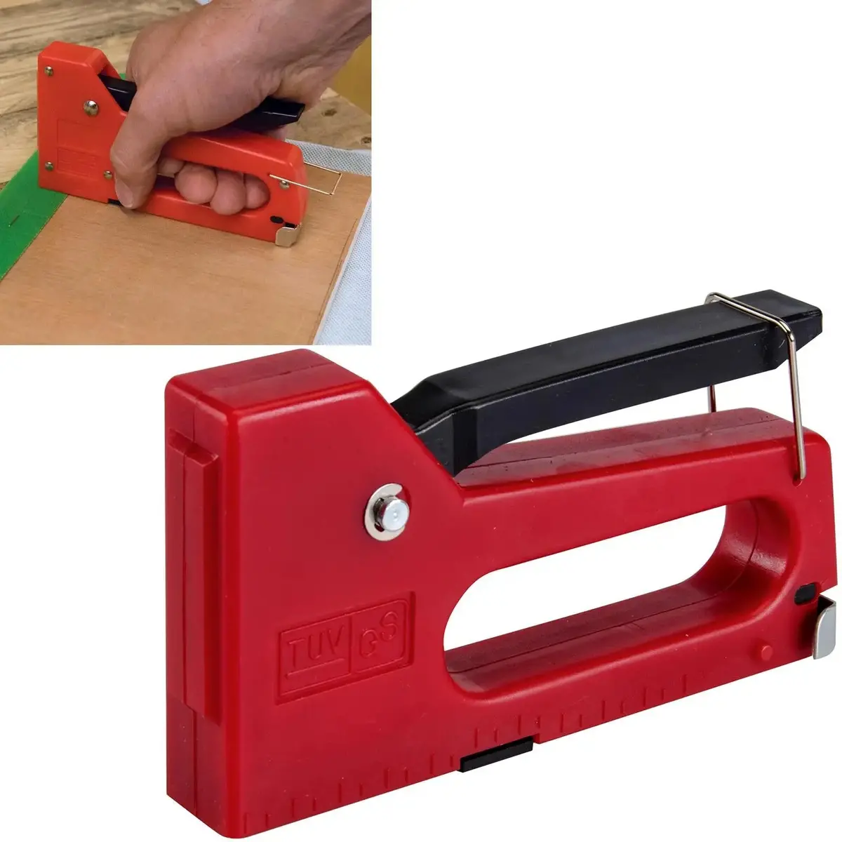 Task Staple Gun And 100 Staples 1
