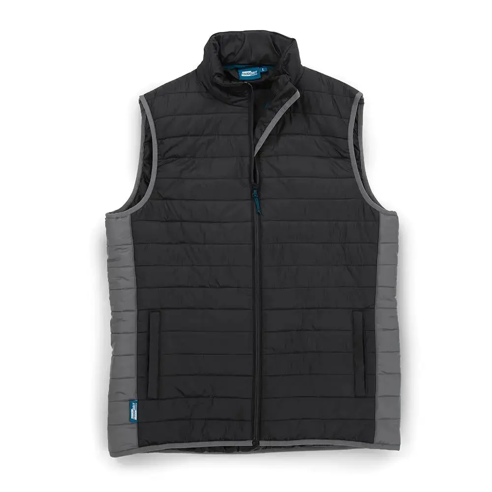 Tough Grit 2-Tone Body Warmer Black / Charcoal M 822976 1