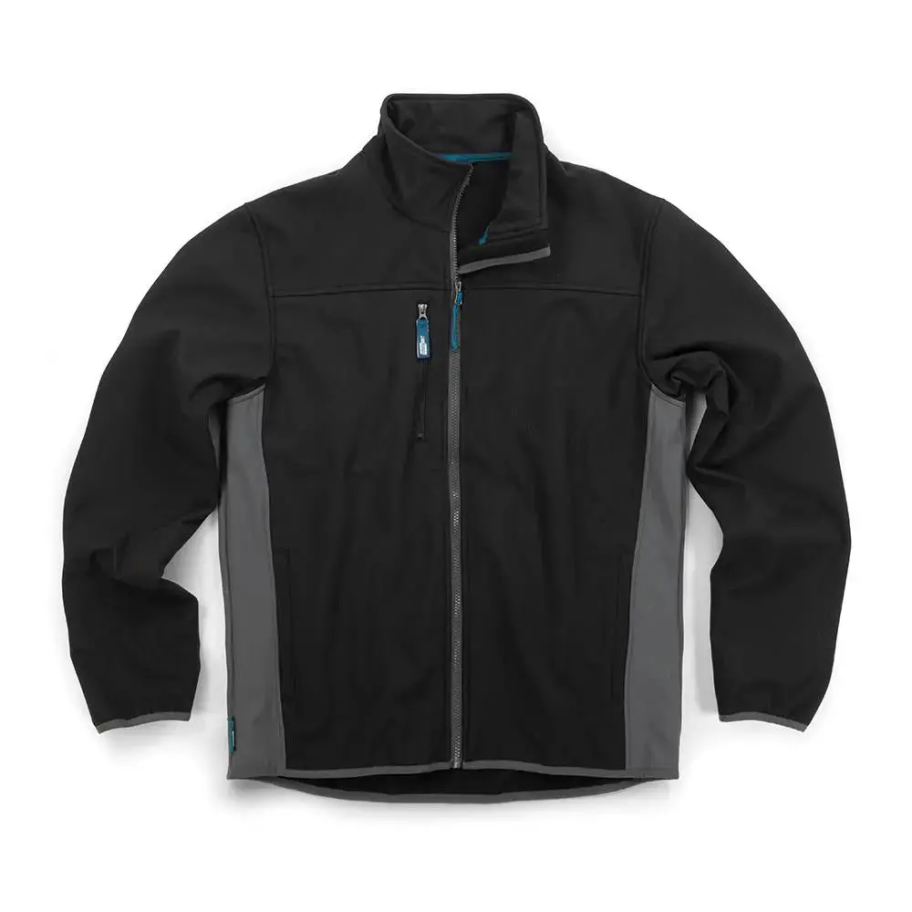 Tough Grit 2-Tone Softshell Black / Charcoal Xxl 545499 1