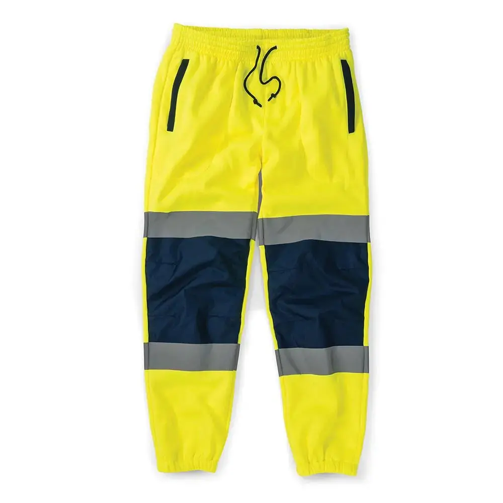Tough Grit Hi-Vis 2-Tone Jogger Yellow/Navy Xxl 929009 1