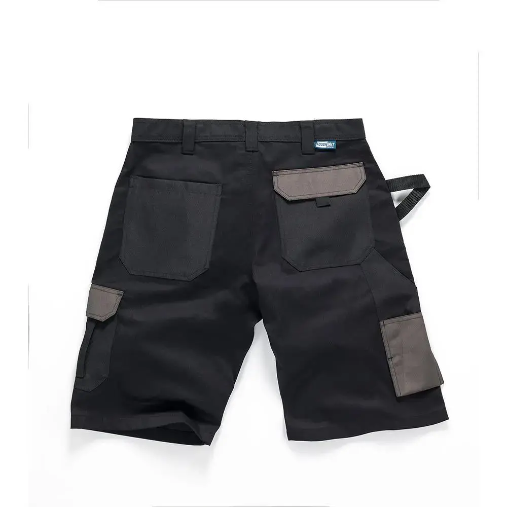 Tough Grit Work Short Black 38W Thc00271 1