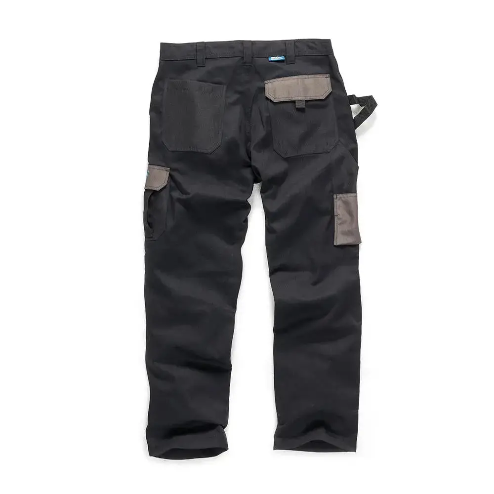 Tough Grit Work Trousers Black 30R 850190 1