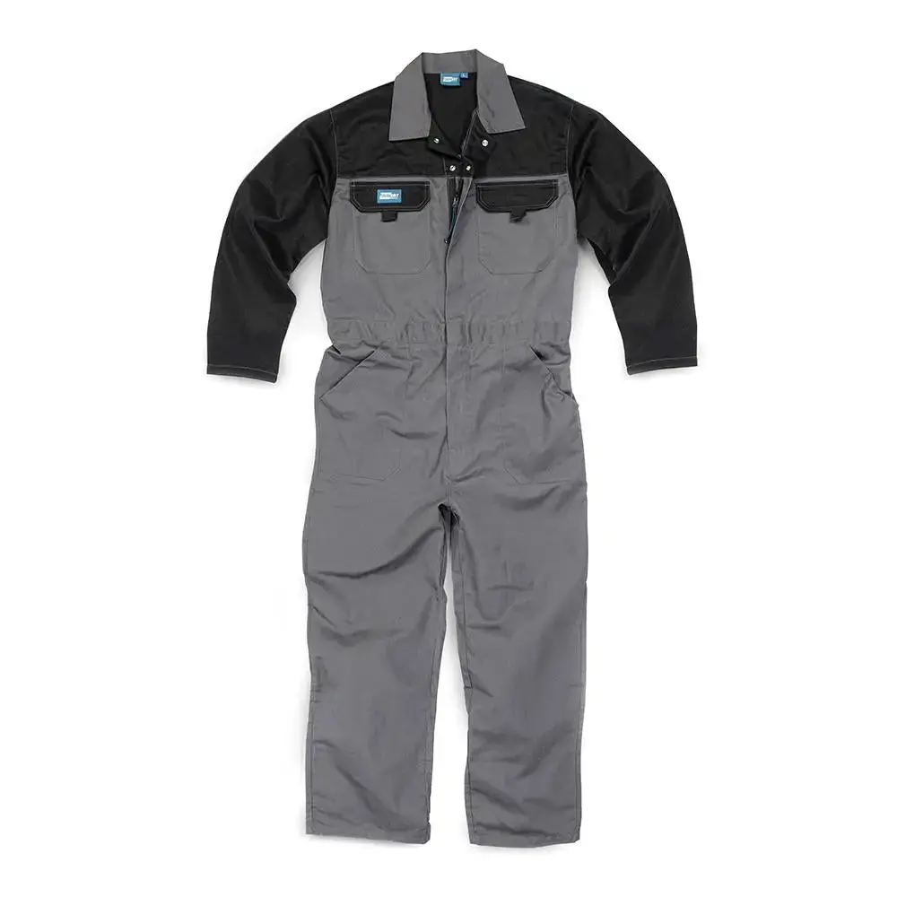 Tough Grit Zip-Front Coverall Charcoal S 951054 1