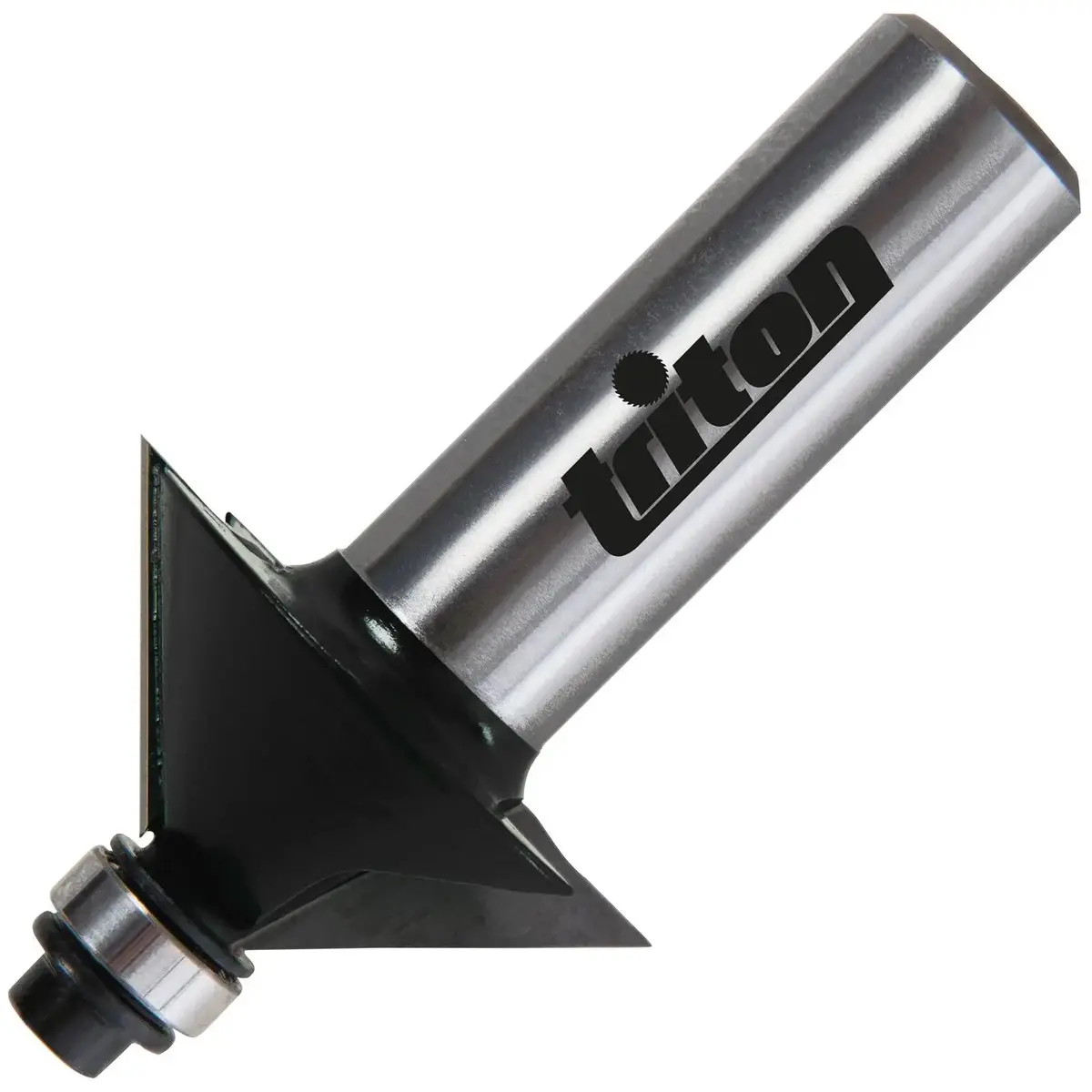Triton 1/2" Chamfer Cutter Router Bit 1-5/8" X 13/16" X 1/2" X 45° 1