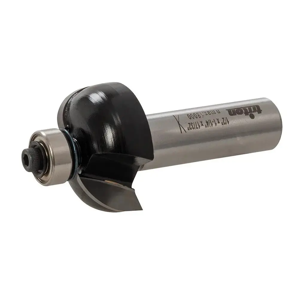 Triton 1/2" Cove Cutter Router Bit 1 1/4" X 17/32" X 1/2" X 3/8 1