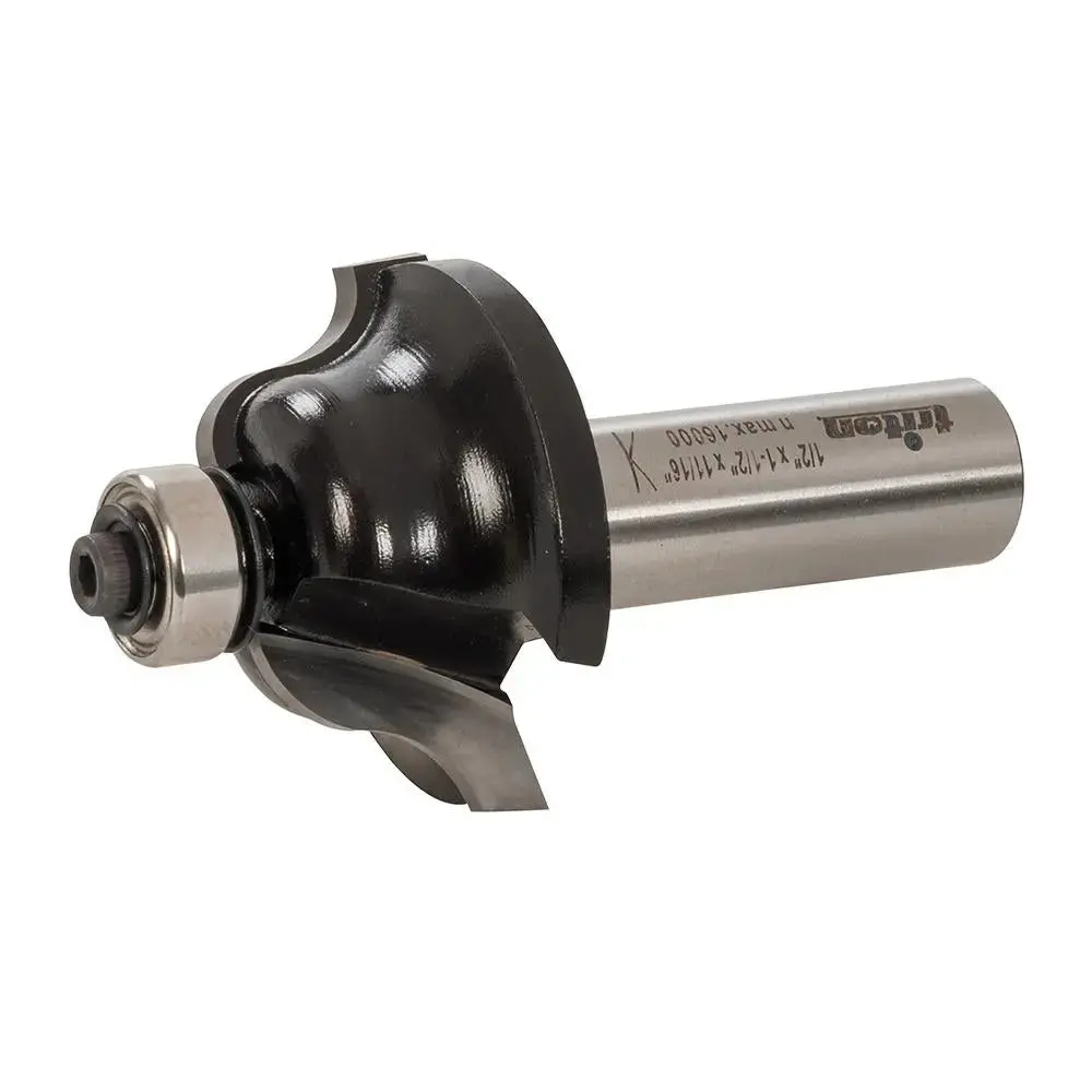 Triton 1/2" Roman Ogee Cutter Router Bit 1/4" X 1 1/2" X 11/16" X 1/2 1