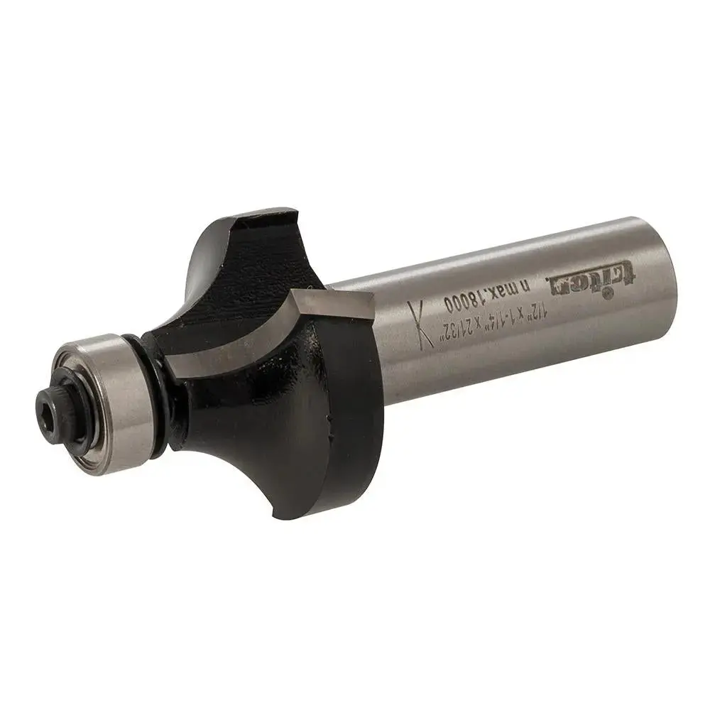 Triton 1/2" Roundover Bit 1-1/4" X 21/32" 972119 1