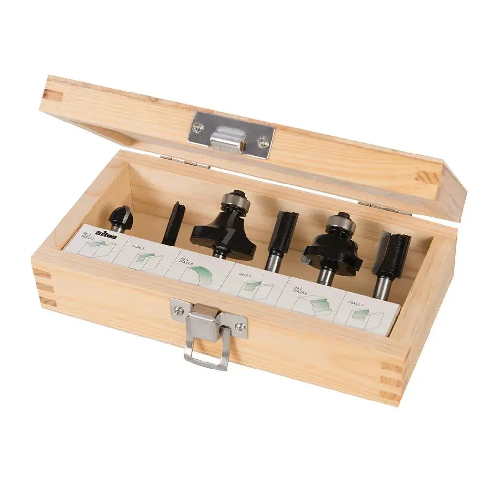 Triton 1/2" Router Kit 6Pce 414040 1