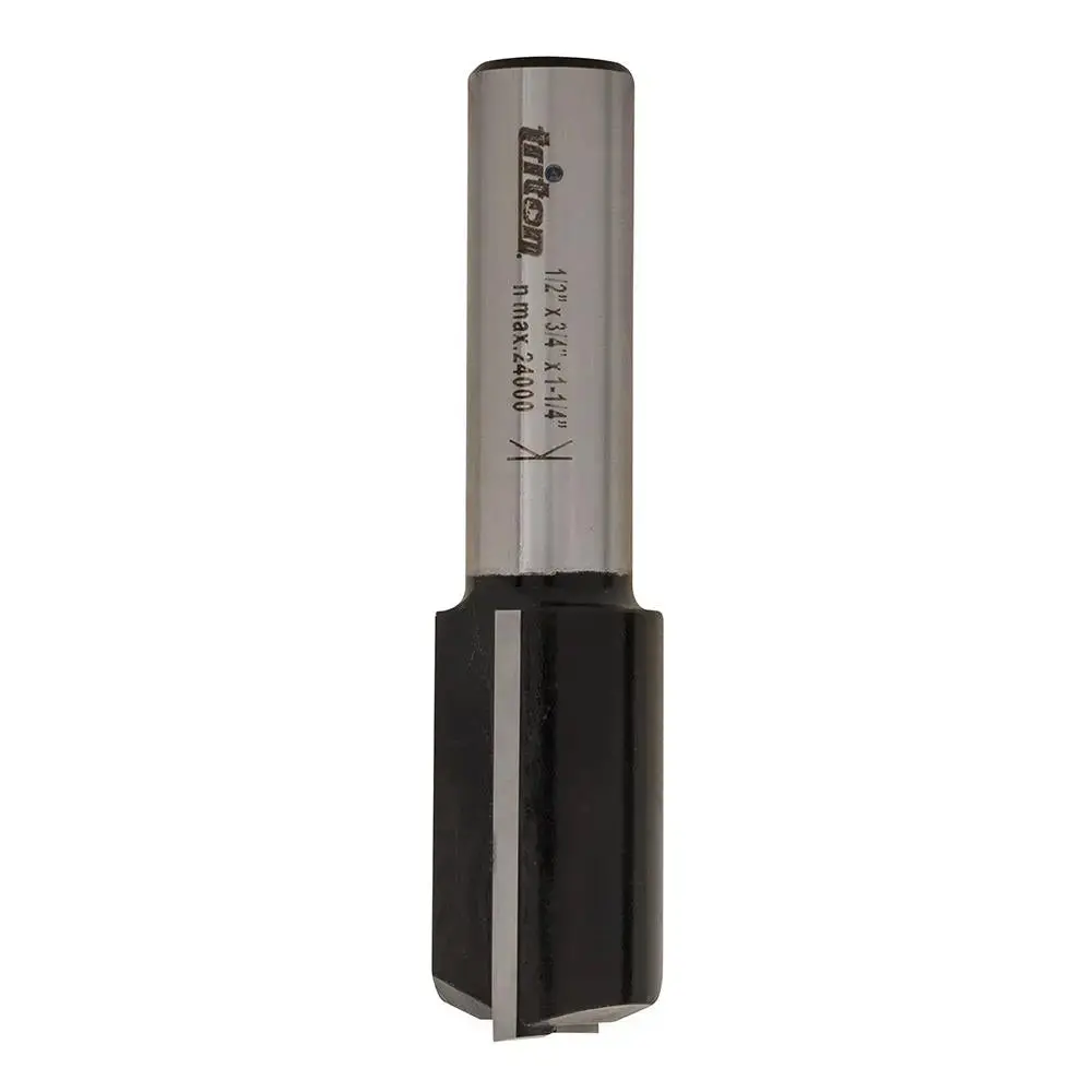 Triton 1/2" Shank Straight Imperial Cutter Router Bits 1