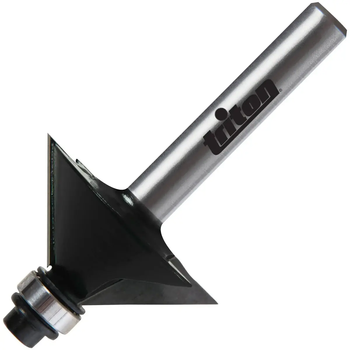 Triton 1/4" Chamfer Cutter Router Bit 1 5/8" X 13/16" X 1/2" X 45° 1
