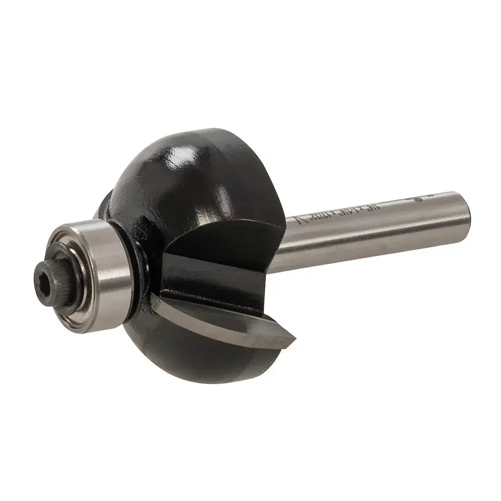 Triton 1/4" Cove Cutter Router Bit 3/8" X 1 1/4" X 17/32" X 1/2" 1