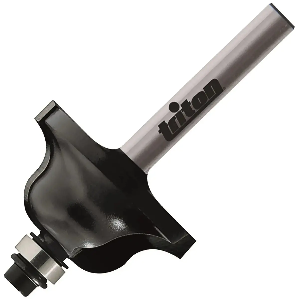 Triton 1/4" Roman Ogee Cutter Router Bit 1 1/2" X 11/16" X 1/2" X 1/4" 1