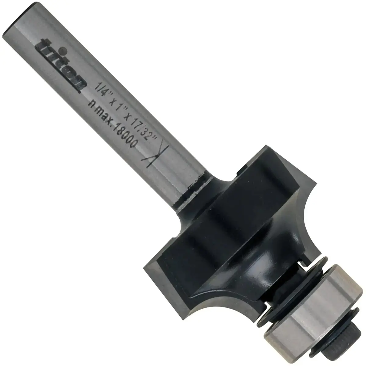Triton 1/4" Round Over Cutter Router Bits 1