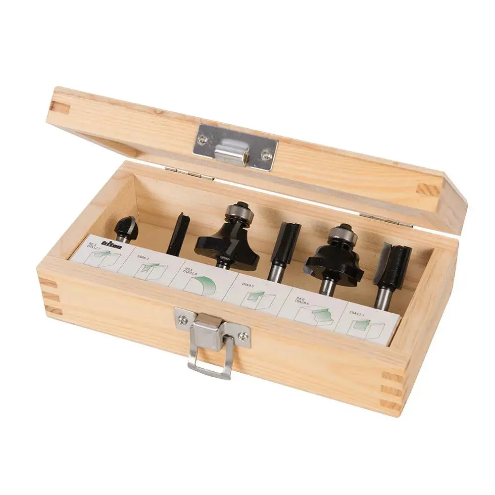 Triton 1/4" Router Kit 6Pce 354824 1