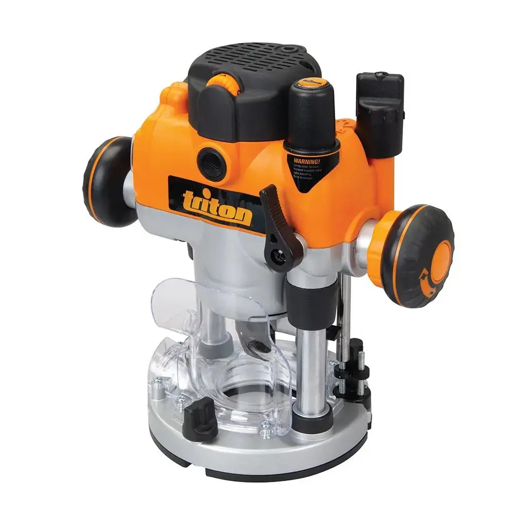 Triton 1400W Dual Mode Precision Plunge Router Mof001 330085 1
