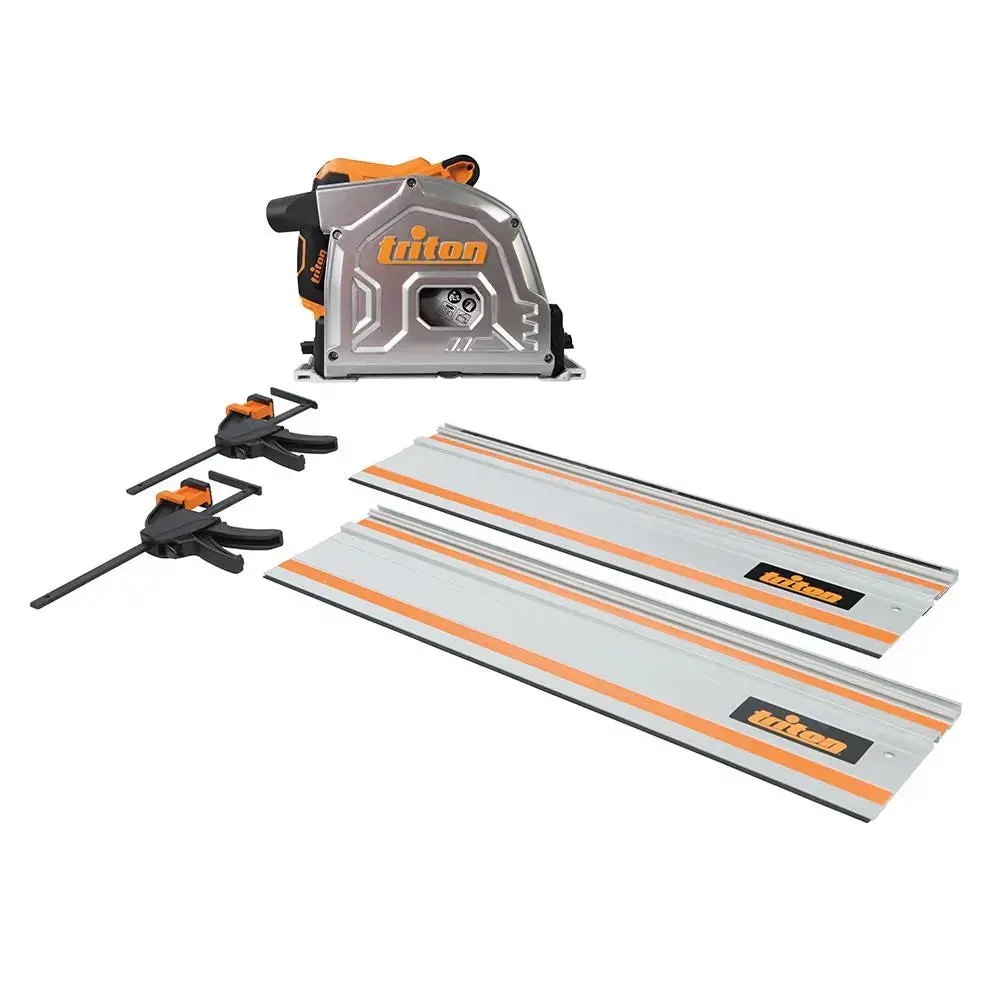 Triton 1400W Track Saw Kit 185Mm 4Pce Tts185kit 534156 1