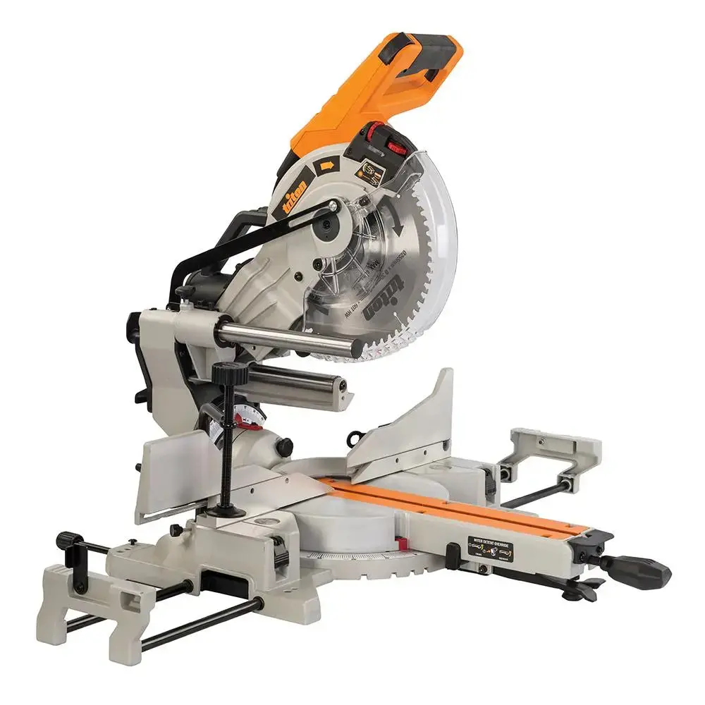 Triton 1800W Sliding Compound Mitre Saw 254Mm Tcms254 524891 1