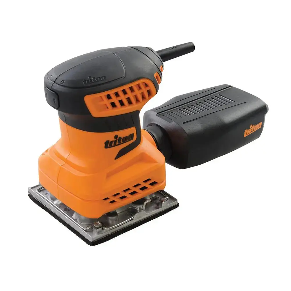 Triton 200W Orbital Palm Sander 1/4 Sheet Tqtrss 389621 1