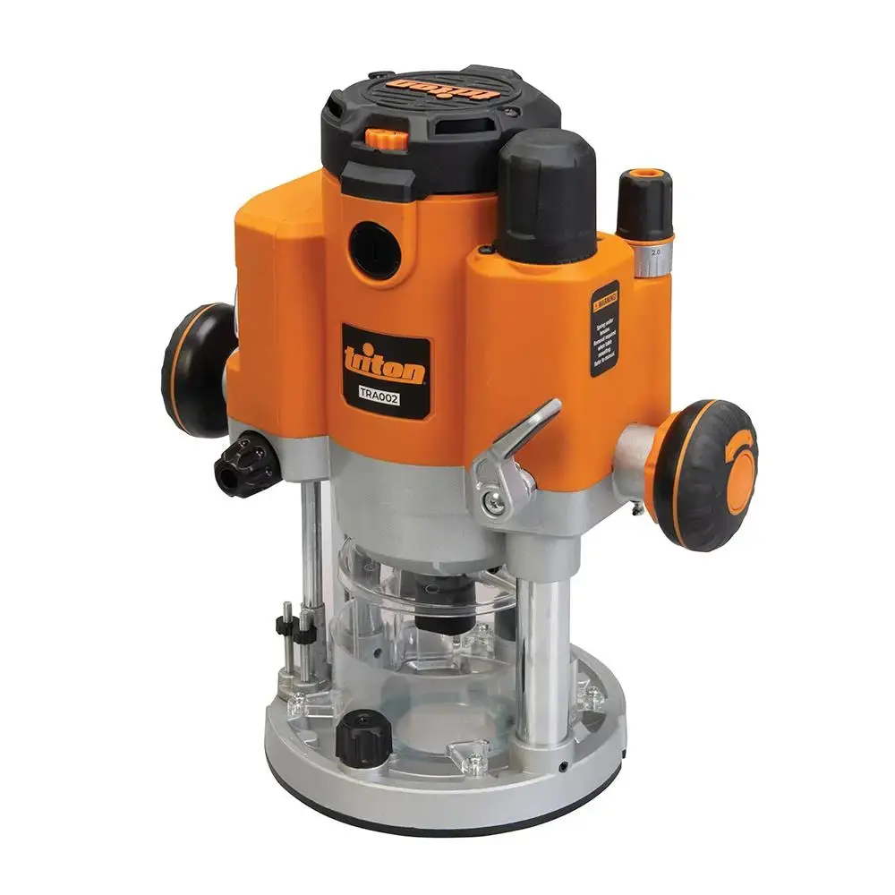 Triton 2400W Dual Mode Precision Plunge Router Bare Tra002bare 962859 1