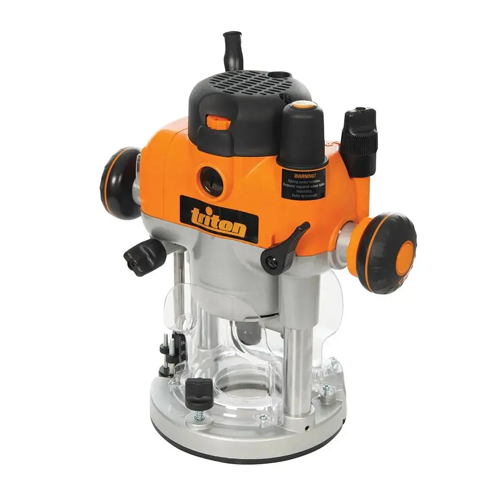 Triton 2400W Dual Mode Precision Plunge Router Tra001 330165 1