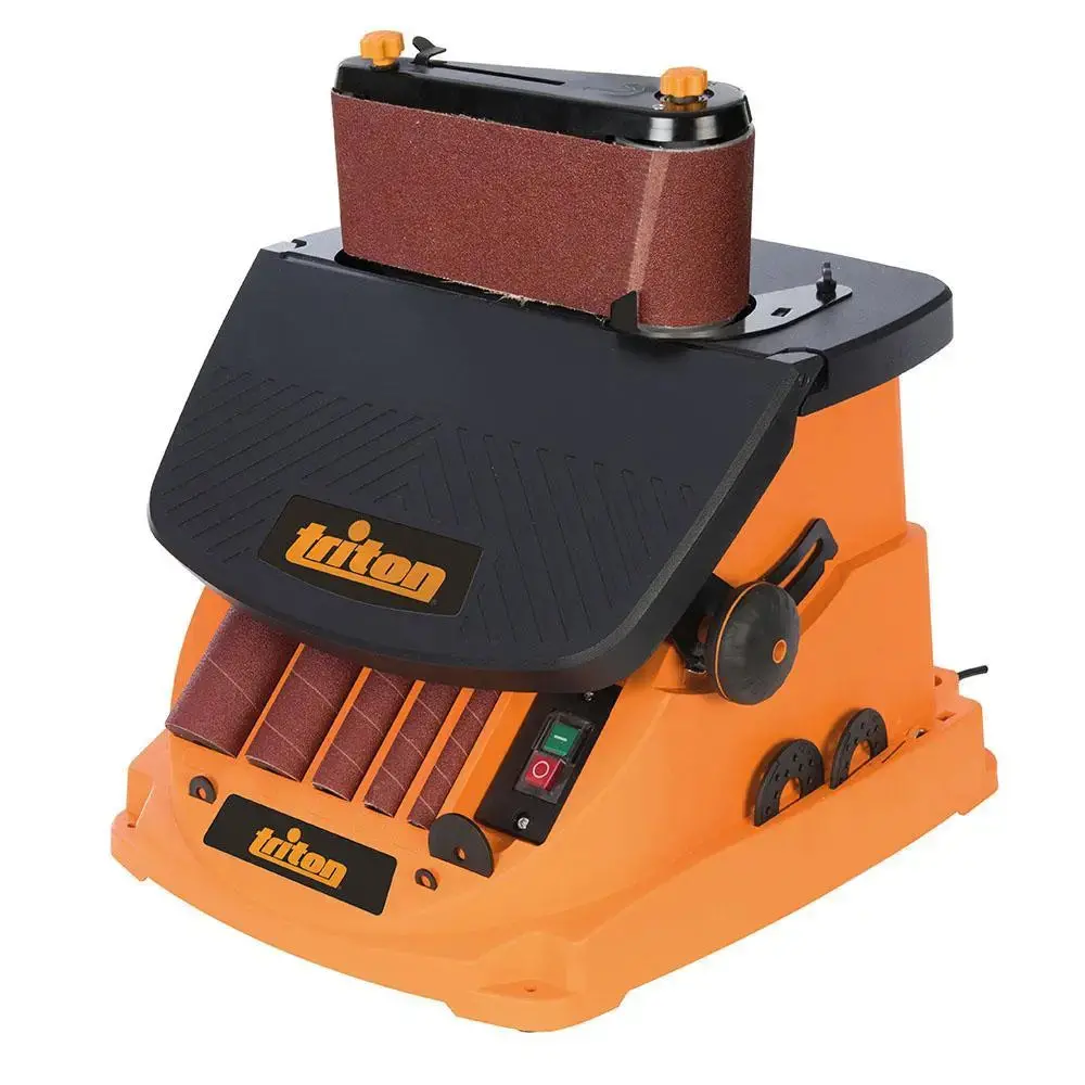 Triton 450W Oscillating Spindle & Belt Sander Tspst450 977604 1