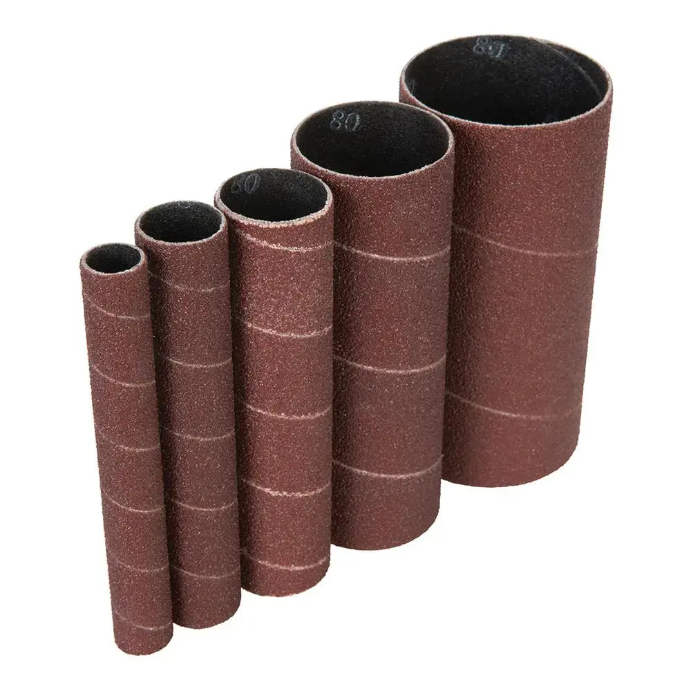 Triton Aluminium Oxide Sanding Sleeves 5Pce Tspss80g5pk 80G 571768 1