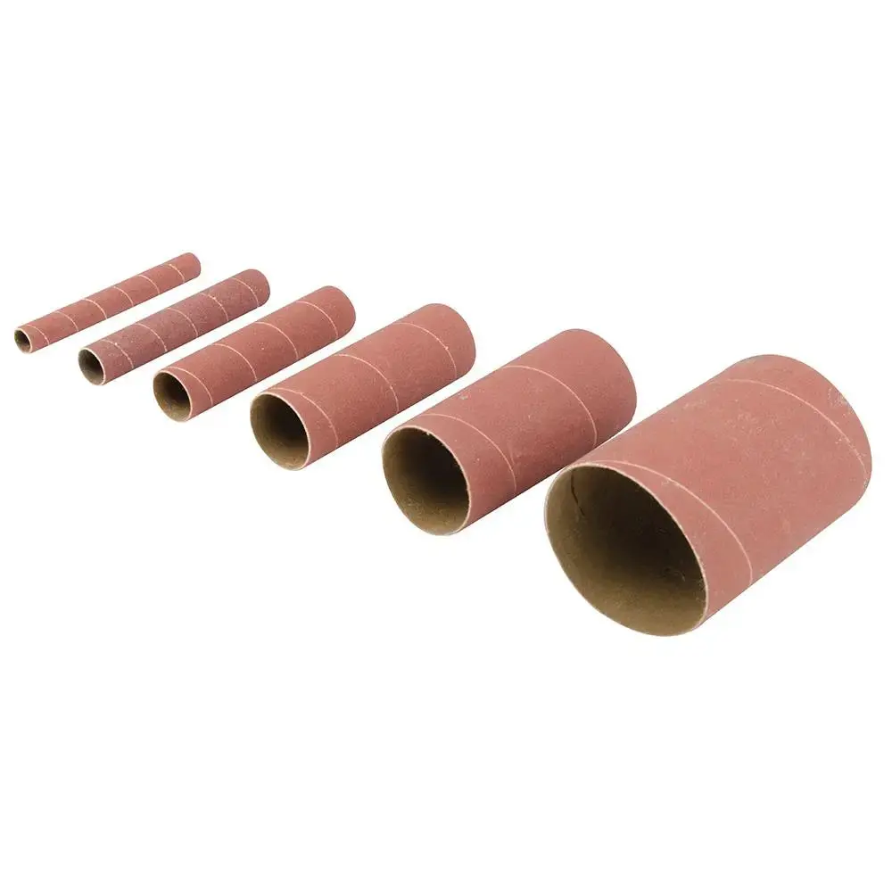 Triton Aluminium Oxide Sanding Sleeves 6Pce Tss240g 240G 509178 1